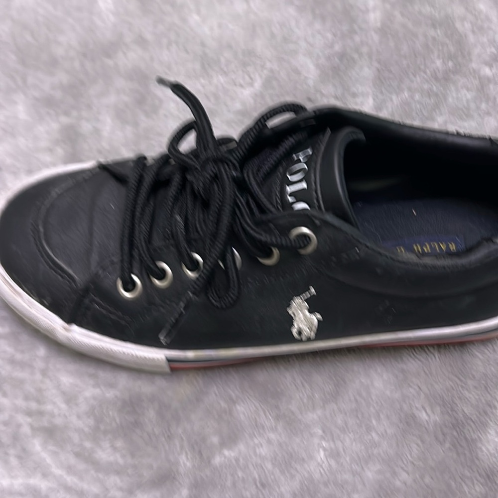 Polo shoes for kids both pair are on sale.